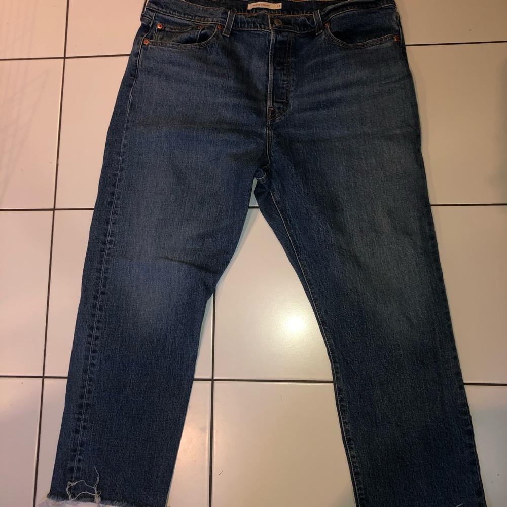Levi’s wedgie straight